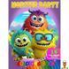 Дитяча розмальовка Monster Party формат А4 Jumbi