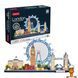 3D пазл CubicFun City Line с LED-подсветкой Лондон (L532h) Cubic Fun