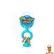 Мамалюк - Прорезыватель-погремушка на присосках Fat Brain Toys pipSquigz Loops бирюзовый (F166ML) Fat Brain Toys A4-F166ML фото 2