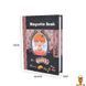 Мамалюк - Дитячий набір для творчості магнітна книга Принцеса Bambi Bambi RT2-LY8726-19-BROWN фото 3