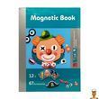 Магнітна книга набір для творчості Клоун Bambi