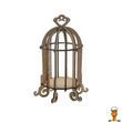 Заготовка для декорування Клітка завитки S Fabrika Decoru