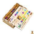 Деревянный обучающий пазл Азбука животных PuzzleOK