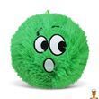 Игрушка-мяч Смайл SB2580(Green) пушистый диаметр 13 см YabbaDabba