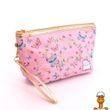 Косметичка Lukky Рожева з метеликами 24 х 6 см (T17837)