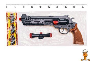 Мамалюк - Іграшковий автомат тріскачка з прицілом Golden Gun Golden Gun RT2-725GG