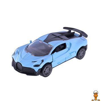 Мамалюк - Машинка инерционная спортивная 1:43 светло-голубая АвтоПром автопром RT2-AP4394-LIGHT-BLUE