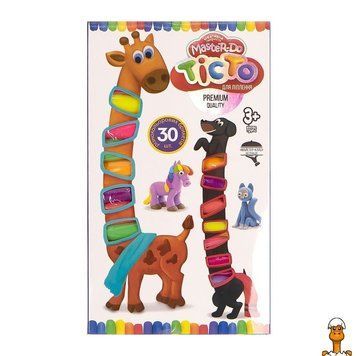 Мамалюк - Набір для креативної творчості тісто для ліплення Danko Toys Danko Toys RT2-TMD-19-01U