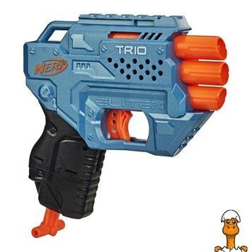 Мамалюк - Бластер Nerf Elite 2.0 Trio 6 патронов (E9954) Nerf A4-E9954