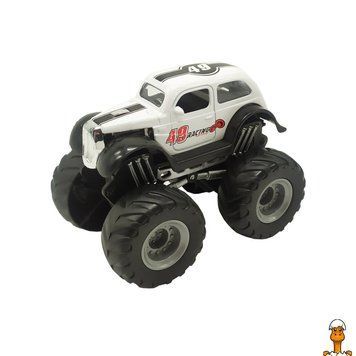 Мамалюк - Машинка металева дитяча біла 1:50 АвтоПром автопром RT2-7406-WHITE