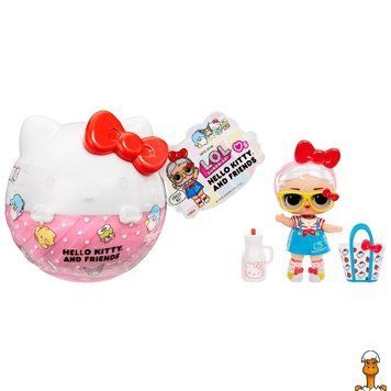 Мамалюк - Детский игровой набор с куклой и аксессуарами Hello Kitty и друзья L.O.L. Surprise! L.O.L. Surprise! RT2-523840