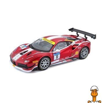 Мамалюк - Автомодель Bburago Ferrari 488 Challenge 1:24 (18-26308) Bburago A4-18-26308