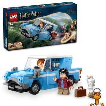 Мамалюк - Конструктор LEGO Harry Potter Летючий Форд Англія 165 деталей (76424) LEGO A4-76424
