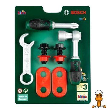 Мамалюк - Игровой набор Klein Bosch Mini Инструменты мастера с ключами (8007-B) Klein A4-8007-B