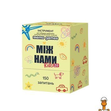 Мамалюк - Карткова гра Між нами: Kids 2.0 0043MG українською мовою Memo Games Memo Games RT2-0043MG
