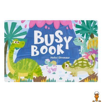 Мамалюк - Развивающая мягкая игрушка книжка Busybook Bambi Bambi RT2-YB-501-502-503-1