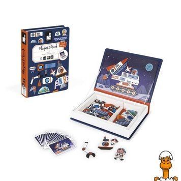 Мамалюк - Магнітна книга Janod Космос (J02589) Janod A4-J02589