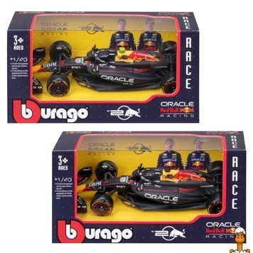 Мамалюк - Автомодель RED BULL RACING RB20 (2024) Bburago 18-38097 масштаб 1:43 Bburago RT2-18-38097