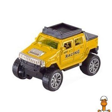 Мамалюк - Дитячий іграшковий джип жовтий Racing Car АвтоПром автопром RT2-AP7443-YELLOW
