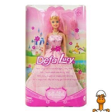 Мамалюк - Лялька наречена типу Барбі рожевий одяг дві моделі Bambi Bambi RT2-6091-PINK