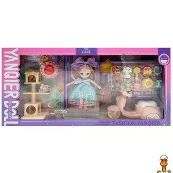 Мамалюк - Лялька іграшкова дитяча з аксесуарами Bambi Bambi RT2-3688-183A