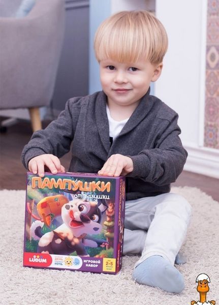 Мамалюк - Ігровий набір Пампушки від бабусі на російській мові Ludum Ludum RT2-LD1046-01