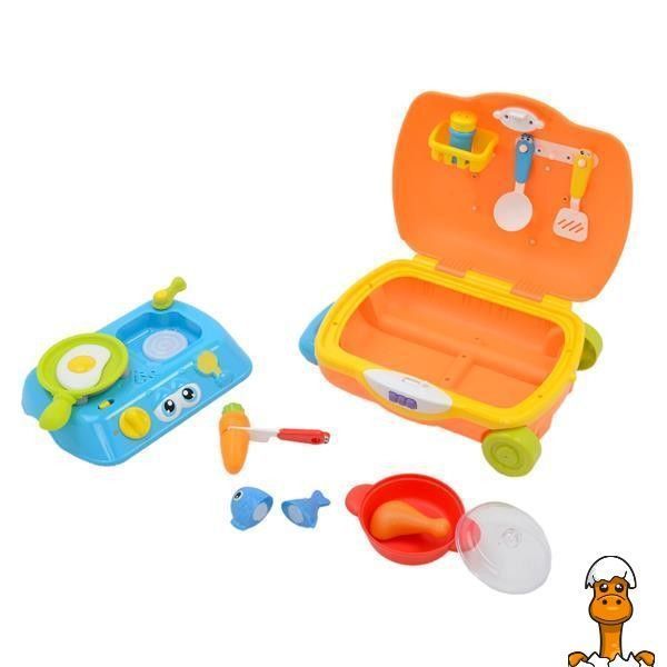 Мамалюк - Игровой набор Hola Toys Чемоданчик повара (3108) Hola Toys A4-3108