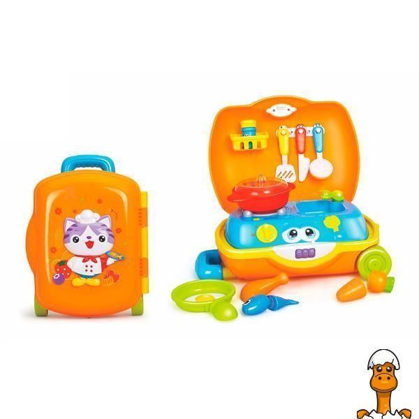 Мамалюк - Игровой набор Hola Toys Чемоданчик повара (3108) Hola Toys A4-3108