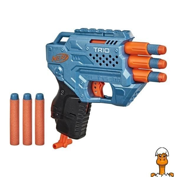 Мамалюк - Бластер Nerf Elite 2.0 Trio 6 патронов (E9954) Nerf A4-E9954