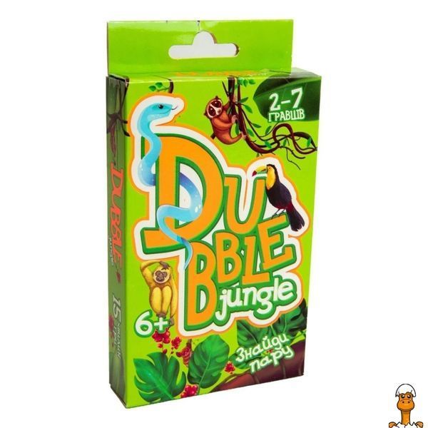 Мамалюк - Настільна гра Dubble Jungle Strateg Strateg RT2-30344
