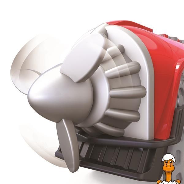 Мамалюк - Поїзд Hape з пропелерним двигуном (E3750) Hape A4-E3750
