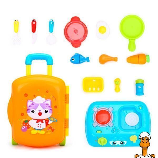 Мамалюк - Игровой набор Hola Toys Чемоданчик повара (3108) Hola Toys A4-3108