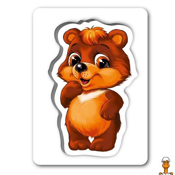 Мамалюк - Дитяча розвиваюча гра ліс 8 карток Ranok Creative Ranok Creative RT2-264015