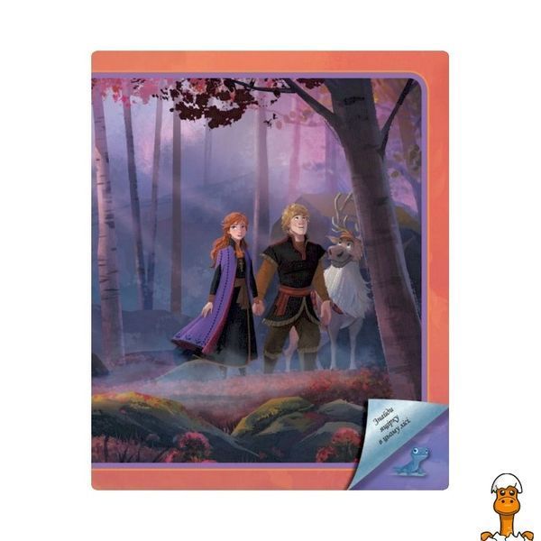 Мамалюк - Книга з наліпками Дісней Холодне серце 2 Ranok Creative Ranok Creative RT2-1026003