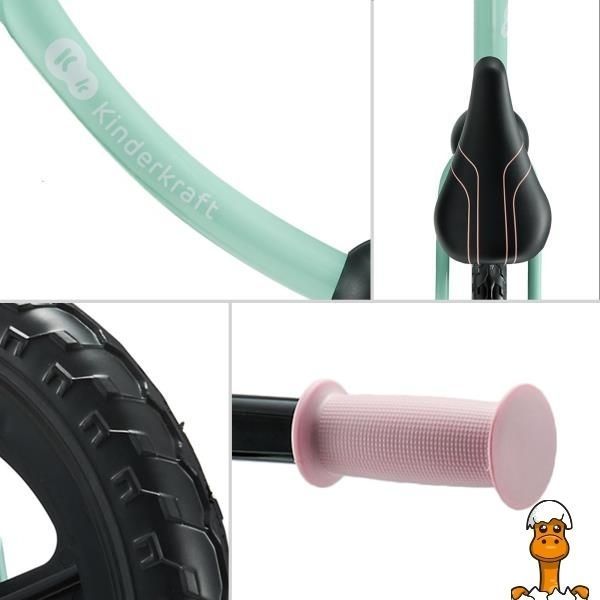 Мамалюк - Беговел Kinderkraft 2Way Next Candy Mint (KR2WAY25MIN0000) Kinderkraft A4-KR2WAY25MIN0000