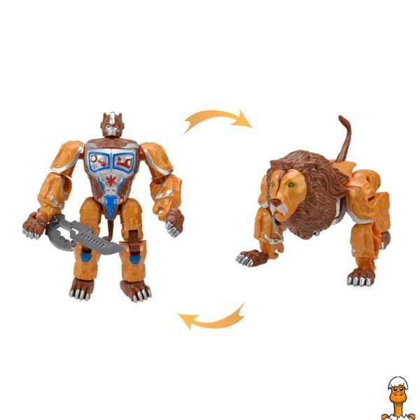 Мамалюк - Дитячий робот трансформер лев Bambi Bambi RT2-168-82-ORANGE