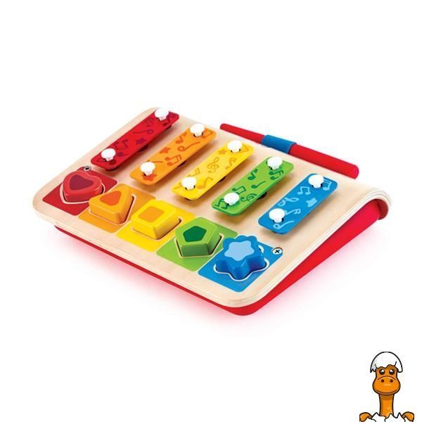 Мамалюк - Деревянный сортер-ксилофон Hape (E0334) Hape A4-E0334