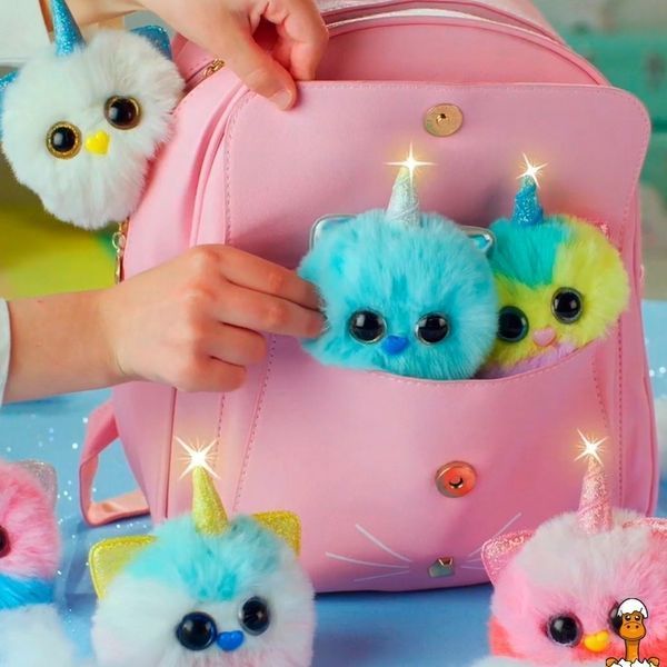 Мамалюк - Коллекционная мягкая игрушка-сюрприз Котята-единороги #sbabam #sbabam RT2-159-CN21