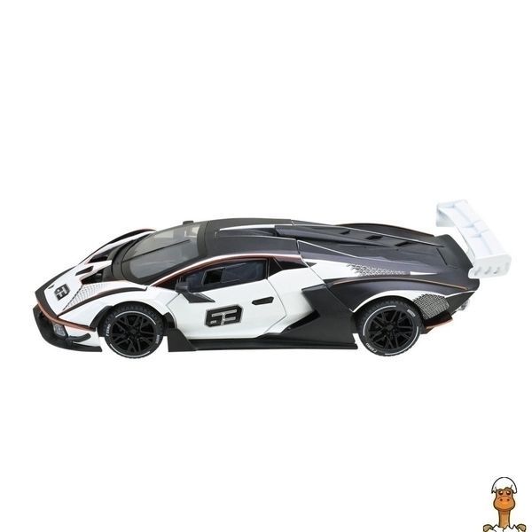 Мамалюк - Модель автомобіля Lamborghini масштаб 1:24 біла АвтоПром автопром RT2-AP7700-WHITE