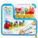 Мамалюк - Сенсорний конструктор Поїзд 937685 35 м&rsquo;яких елементів Jelly Blox Jelly Blox RT2-937685 фото 1