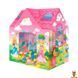 Мамалюк - Дитячий намет будиночок принцес з кульками 104х70х94 см Bambi Bambi RT2-MR-1300 фото 1