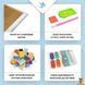 Мамалюк - Алмазная мозаика K-pop Stray Kids OD31890 40х50 см Origami Origami RT2-OD31890 фото 3