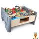 Мамалюк - Іграшкова залізниця Hape зі столом 70 ел. (E3766) Hape A4-E3766 фото 2