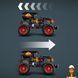 Мамалюк - Конструктор LEGO Technic Monster Jam&trade; Grave Digger&trade; Вогонь і лід 263 Деталі (42219) LEGO A4-42219 фото 2