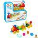 Мамалюк - Сенсорний конструктор Поїзд 937685 35 м&rsquo;яких елементів Jelly Blox Jelly Blox RT2-937685 фото 6