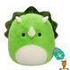 Мамалюк - М'яка іграшка Squishmallows Трицератопс Трістан 30 см (SQCR06764) Squishmallows A4-SQCR06764 фото 7