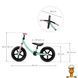 Мамалюк - Беговел Kinderkraft 2Way Next Candy Mint (KR2WAY25MIN0000) Kinderkraft A4-KR2WAY25MIN0000 фото 11