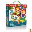 Детские макси пазлы Мои веселые друзья Vladi Toys