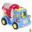 Бетономешалка инерционная 12 см спецтехника для детей Limo Toy