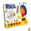 Дитяча настільна гра Bingo Ringo українська англійська мови Danko Toys